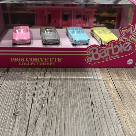 BARBIE 1956 CORVETTE SET - Picture 2 of 6